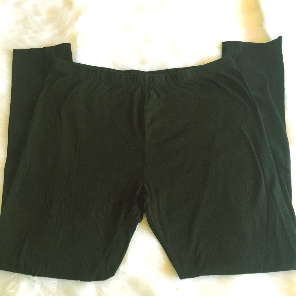 🌺 Bozzolo Black Soft Stretchy Leggings 2XL